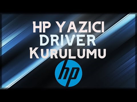 Yazıcı Kurulumu Ve Driver Sürücü Yükleme [ HP ]