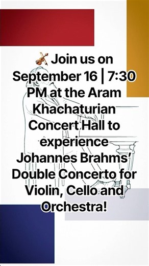 Pure Romanticism: Brahms for Violin & Cello ✨ | Live Concert