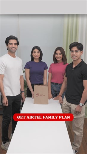 Dropping straight truth 💣 about what makes Airtel Family Plan amazing! | Airtel India