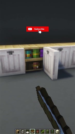 Minecraft Furniture Build🔥