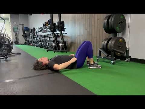 Supine Pelvic Tilts