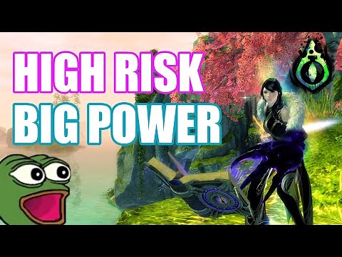 GW2 WvW - Power Blood Harbinger - Necromancer Gameplay - Guild Wars 2 Build