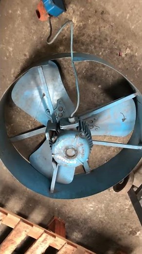 Ventilador Extractor de aire Industrial DEMAQUINAS.COM S.A