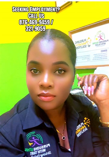 Looking for a Job? We’ve Got You Covered! Pursuing Innovative Solutions connects hardworking individuals with local job opportunities across multiple industries. Whether you’re unemployed, seeking a fresh start, or ready for a better career, we’re here to help you get hired. 📍 Local Jobs Available 🤝 Trusted Employment Support 🚀 Your Path to a Brighter Future Starts Here 📞 Call us today: 876-469-9459 / 321-9051 Pursuing Innovative Solutions — Connecting You to Opportunity #employmentagency #a