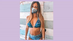 Meet the ‘Trikini,' a Bikini With a Matching Face Mask