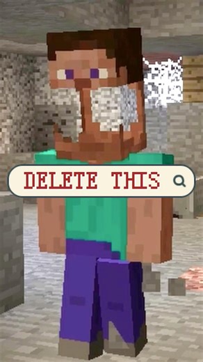 Minecraft. But it's CURSED. 💀 (Illegal) #shorts #minecraft