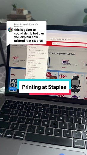 Quick Guide to Printing at Staples for Teachers