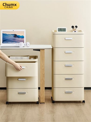 CHUMX | Under Desk Drawer-style Multi-level Movable Storage Organizer | Lazada