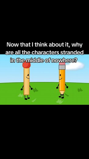 Why Are All the Characters Stranded in Nowhere? BFB Mystery