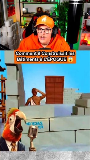 How they built buildings back then 😱 (Learn through music)