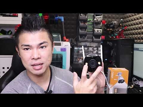 Imou Bullet 2E: Videocamera di sorveglianza per esterno Configurazione, APP e Prova