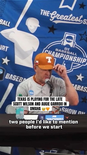 Texas baseball is playing for the late Scott Wilson, a super fan and the late great Augie Garrido.