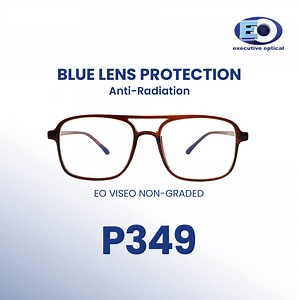 18K views · 249 reactions |  Online Exclusive: EO Viseo Blue Lens Protection specs for P349 only!  Free Multicoated Lens (non-graded) With Anti-Radiation/UV Protection With Anti-Reflective Coating Perfect for all gamers and gadget users Free pouch (worth P75) & wiper ️: https://bit.ly/ViseoVS201225Shopee See our collection: https://bit.ly/EOViseoBlueLensPro  VIBER: https://bit.ly/EO-ExecutiveOptical Love Your Eyes More!  | EO-Executive Optical | Facebook