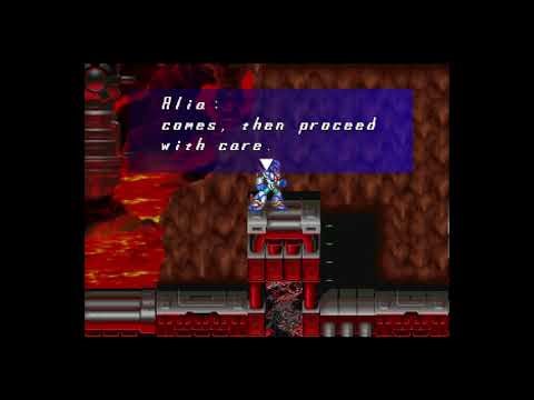 Mega Man X5-100% Walkthrough Burn Dinorex (X)-No damage + Xtreme Mode