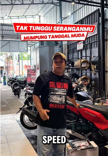 Mumpung masih tanggal muda kita tunggu serangan kalian🥳🔥ini dia kondisi hari rabu tanggal 3 juni 2026 full antrian🥰 #jshspeedshopjogja #jsh #jogja24jam #yogyakarta #bengkelmotor