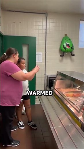 Kids Learn Sign Language for Cafeteria Worker