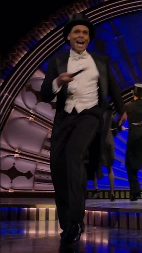 Tapping to "Top Hat, White Tie and Tails" #shorts