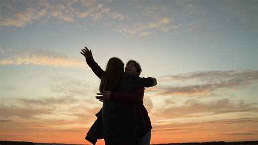 Why Do Warm Hugs Make Us Feel So Good? Here’s The Science
