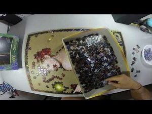 #01 "Clementoni 'Fairies" 1000 Pcs./Pzs. Time-lapse Puzzle