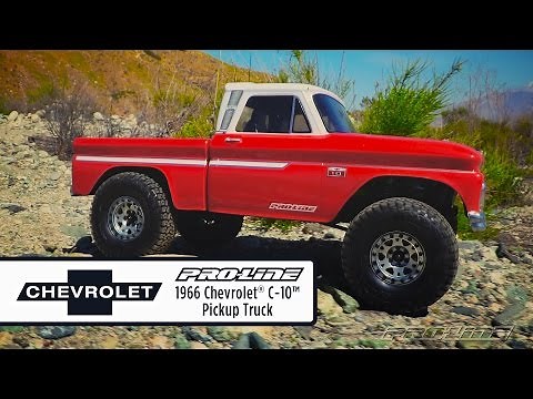 Pro-Line 1966 Chevrolet C-10 Clear Body
