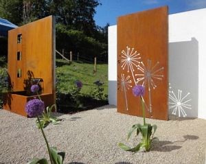 [Hot Item] Laser Cut Screens Privacy Screens