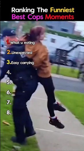Ranking The Funniest Best Cops Moments #funny #policeaction #cops #funniest #interaction