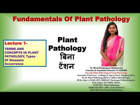 Lecture 1- TERMS AND CONCEPTS IN PLANT PATHOLOGY, Types of Diseases occurrence