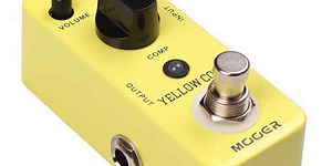 Mooer Releases Yellow Comp Optical Compressor
