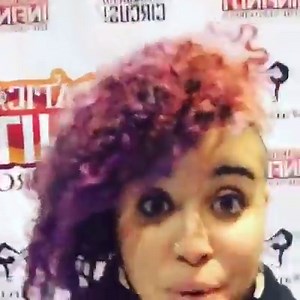 Getting all set up with y friends at Acrobatica Infiniti Circus be sure to come see us tomorrow at C2E2 at booth # 162 ! also brrrrrr it's cold X3 | Envy Us