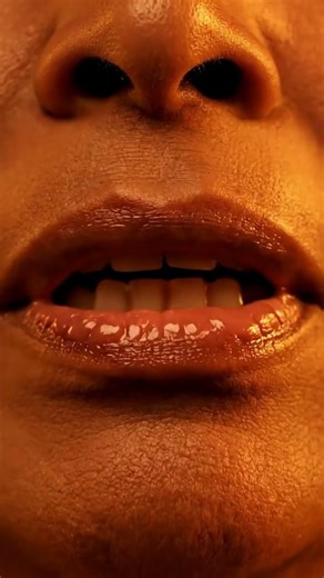 Velvet Lips Close-Up 💄 | Intimate Soft Clicks | Female ASMR