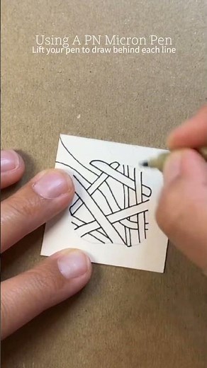 How to Draw Hollibaugh - Zentangle Tangle Timelapse #zentangle #hollibaugh #ivyscorner