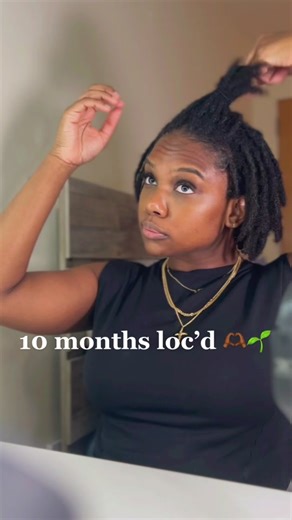 10-Month Loc Journey: Short Hair Locs Hairstyles & Styles for Women