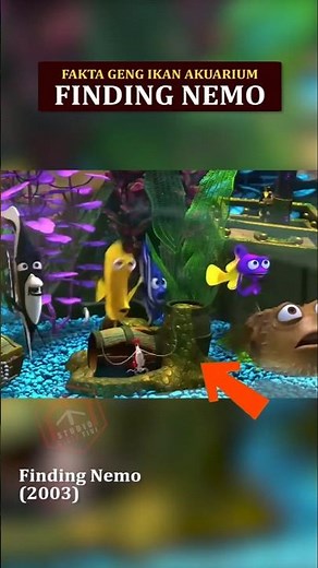 Fakta Geng Ikan Akuarium Finding Nemo #film #viral #findingnemo #faktaunik #movie #fyp #bts