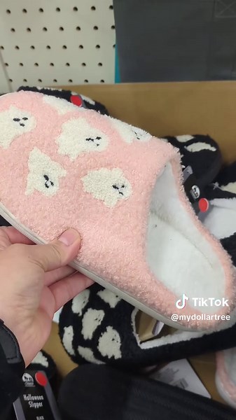 Discover Affordable Ghost Slippers at Dollar Tree