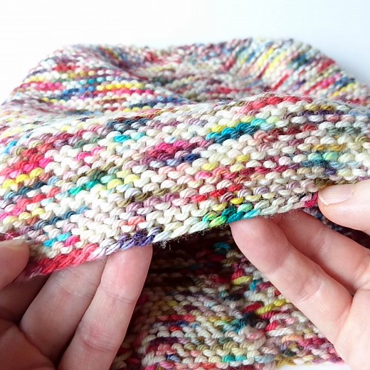 How to knit the old Norwegian cast-on – DONNAROSSA