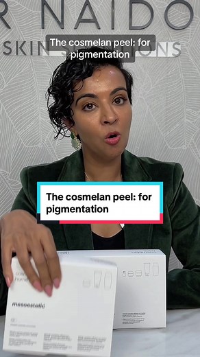 The Cosmelan Peel: Professional Skincare Treatment for Pigmentation