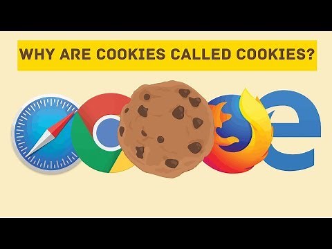 Why are internet cookies called cookies?