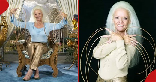 "Such an icon": Grandma who once had world's longest fingernails dies