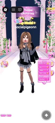 Theme: uniform DTI ROBLOX