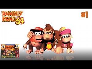 Donkey Kong 64 Part 1 (N64)