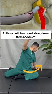 Stiff lower back? Try this easy stretch for instant relief.