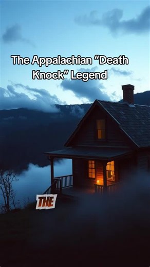 The Appalachian “Death Knock” Legend. Appalachian folklore death knock, mountain superstitions, Appalachian ghost stories, old mountain legends, West Virginia folklore, Kentucky mountain traditions, Southern Appalachian mystery, Scotch Irish mountain beliefs, haunted Appalachian stories, rural mountain warnings. #Appalachia #AppalachianFolklore #MountainMystery #CoalCountry #ruralamerica