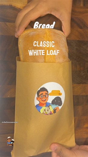 Easy White Bread Recipe 🍞 #bread #easyrecipe