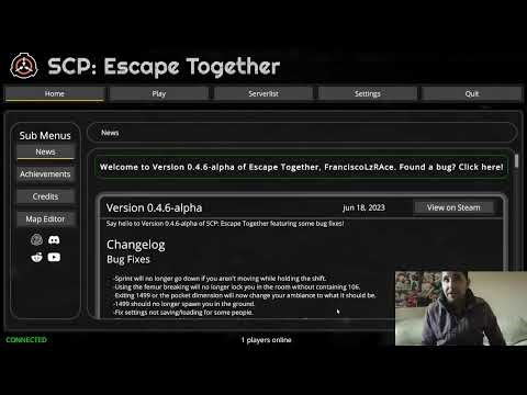 Voltando aos Corredores Da Fundação SCP