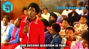 961K views · 10K reactions | WHY DID ALLAH CREATED BLACK AFRICANS TO SUFFER ? || A Young Black African Asks Ahmed Deedat .. | Abdullah Ibrahim | Facebook