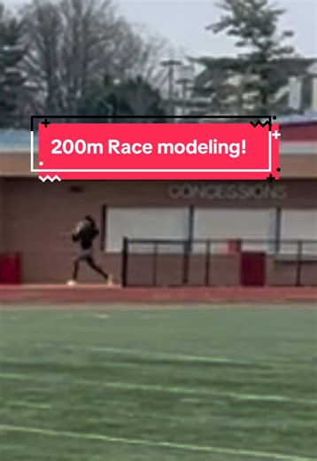200m Race Insights from a Masters Athlete