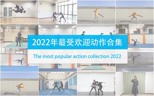 【动画参考合集】2022年最受欢迎的动作合集 Animation reference by 3D2M