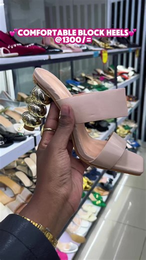 Affordable Heels in Sizes 35-43 Available Now!