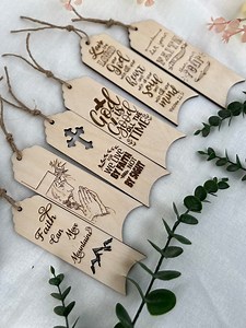 Laser Cut Religious Bookmarks: Christian Easter Designs (SVG DXF Digital File) - Etsy