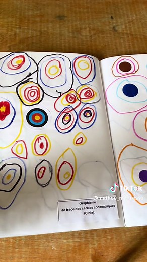 Cahier de graphisme pour la première année en MS